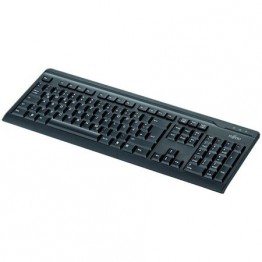 Tastatura Fujitsu KB410, USB, Negru